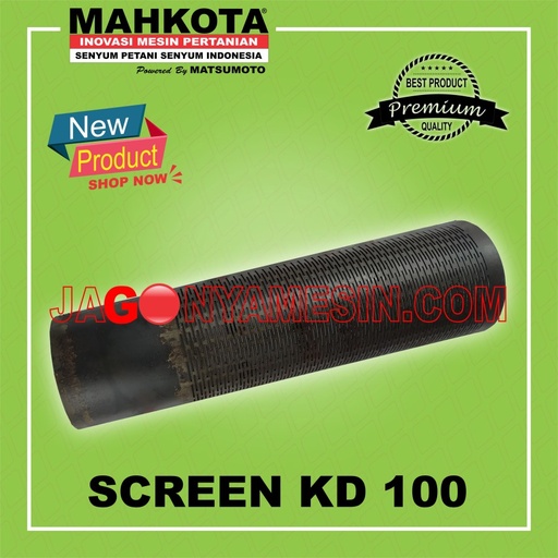 SARINGAN SCREEN GILING PADI FOR KD 100