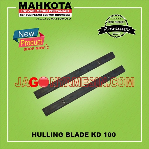 HULLING BLADE / PISAU MAHKOTA GILING PADI KD 100