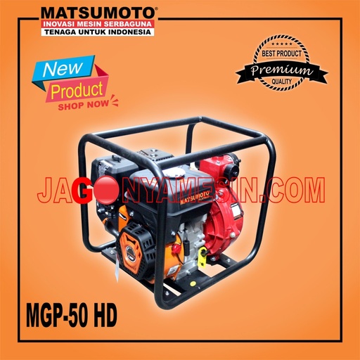 GASOLINE HIGH PRESSURE PUMP POMPA ALKON BENSIN MGP-50 HD GARANSI RESMI