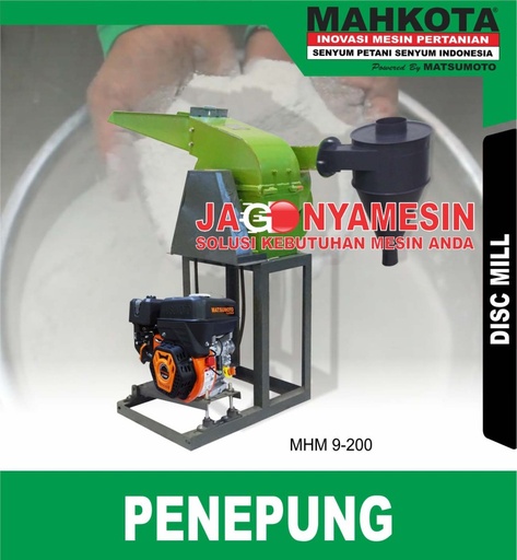 HAMERMILL| MESIN PENEPUNG MAHKOTA MHM 9-200 ( GARANSI RESMI )