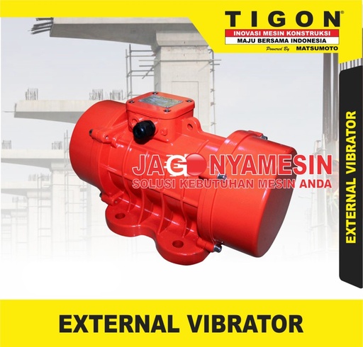 MESIN EXTERNAL VIBRATOR MOTOR TIGON TEVM- 3200/3 ( GARANSI RESMI )