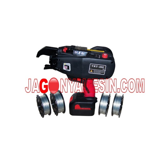 PENGIKAT KAWAT|REBAR TYING MACHINE|TIGON TRT-40 E (GARANSI RESMI)