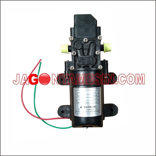 POMPA SINGLE PUMP DC 12 V (GARANSI RESMI)