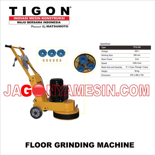 TIGON TFG-350 E