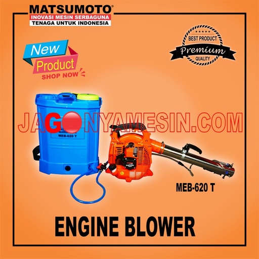 BLOWER DAN WATER TANK MATSUMOTO | PENYEMPROT HAMA | MEB-620 T