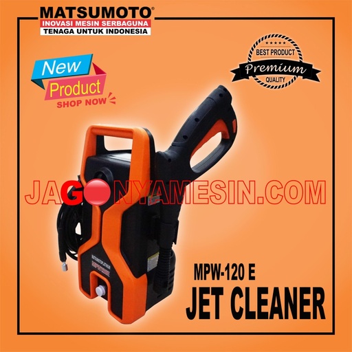 MESIN STEAM ELEKTRIK MATSUMOTO MPW-120E (GARANSI RESMI)