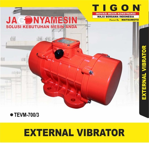 External Vibrator Tigon TEVM- 700/3 ( Garansi Resmi & Service Center )