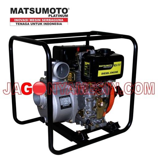 Pompa Air / Diesel Water Pump MATSUMOTO MDP - 30 ( GARANSI RESMI )