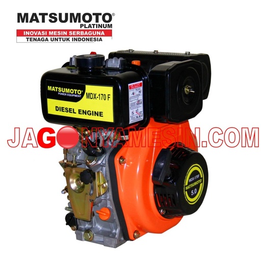 MESIN PENGGERAK DIESEL MATSUMOTO MDX - 178 FS ( GARANSI RESMI )