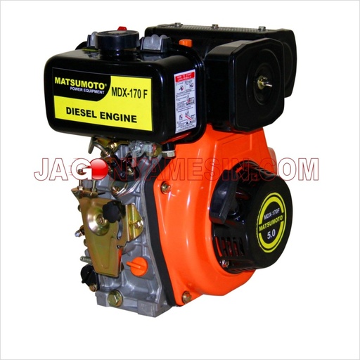 Mesin Penggerak / Air Cooled Diesel Engine MATSUMOTO (MDX-170F)