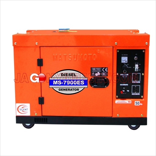 Genset / Generator Silent MATSUMOTO ( MDG -7900ES)