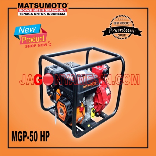 Pompa Air Alkon MATSUMOTO MGP-50 HP ( GARANSI RESMI )