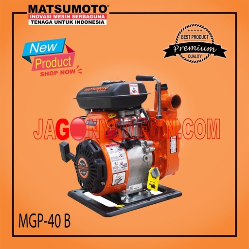 Pompa Air Gasoline Water Pump MATSUMOTO (MGP-40B) ( GARANSI RESMI )