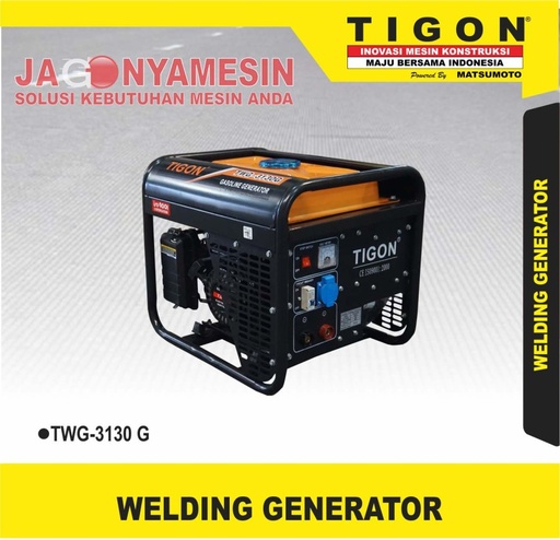 MESIN LAS GENERATOR TIGON (TWG-3130G) ( GARABSI RESMI )