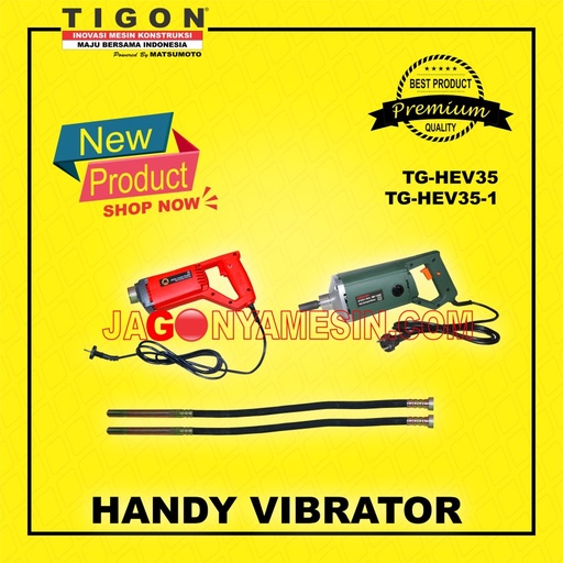 Handy Electric Vibrator TIGON (TG-HEV35)