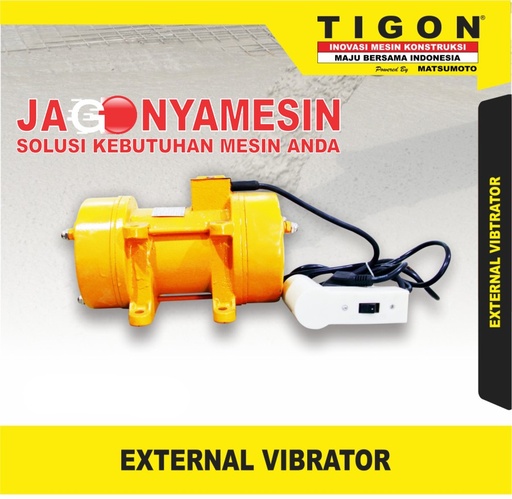 VIBRATOR EKSTERNAL TIGON TG-EXV1501 (GARANSI RESMI)