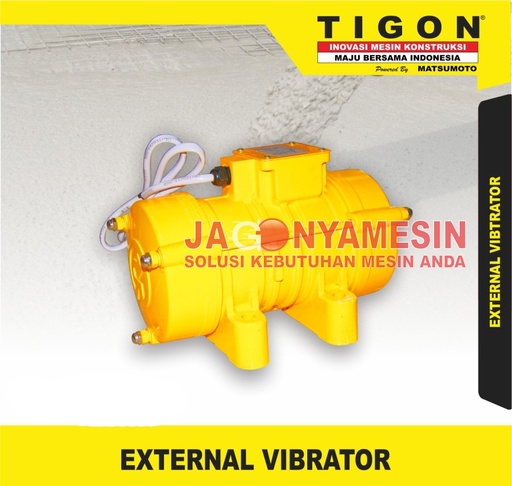 VIBRATOR EKSTERNAL TIGON TG-EXV903B ( GARANSI RESMI )