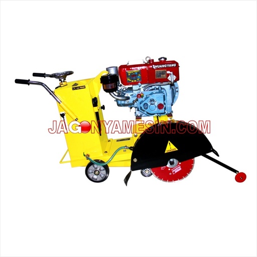 Mesin Potong Aspal / Concrete Cutter TIGON (TG-CC18D) + blade 16"