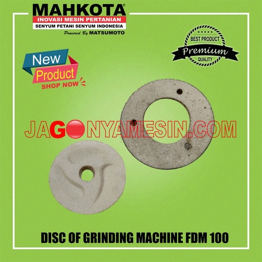 MAHKOTA DISC OF GRINDING / BATU FDM 100