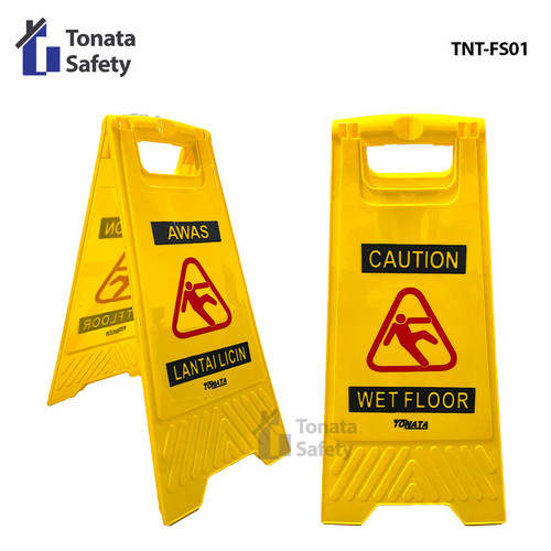 Wet Floor Sign / Papan Awas Licin Tonata