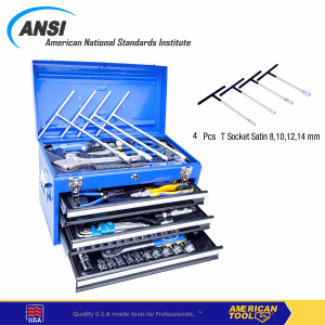 Tool Box 77 Pcs American Tool 8957751