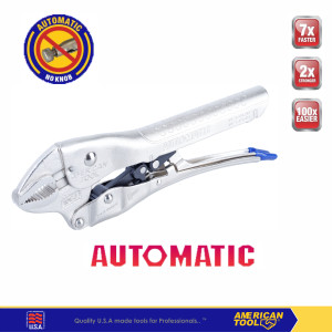 Tang Buaya Automatic / Locking Pliers Automatic American Tool 8958788