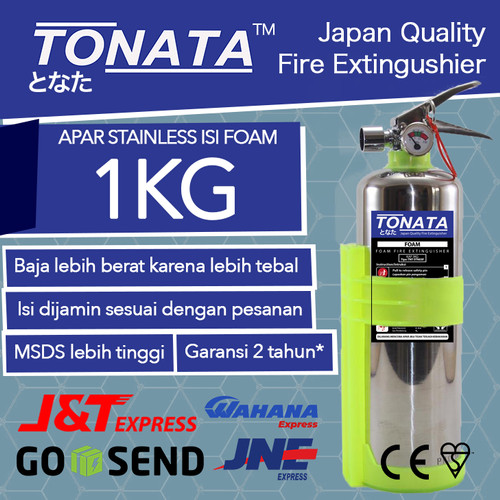 Stainless APAR 1KG FOAM TONATA / Set Komplit