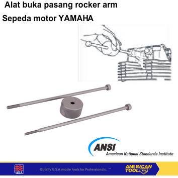 Penarik Bushing Temiar/Rocker Arm Bushing Puller American Tool 8958035