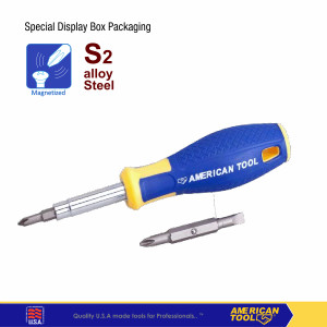 Obeng 6 In 1 / 6 IN1 Screwdriver American Tool 8957773