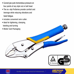 Locking Pliers / Tang Buaya PRO Series ( CURVE JAWS ) 8956614