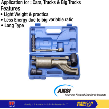 Labour Saving / Kunci Roda Model Putar 21 x 41 American Tool 8957974