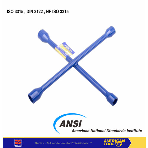 Kunci Palang Roda Biru 17 x 19 x 21 x 23 mm American Tool 8957633