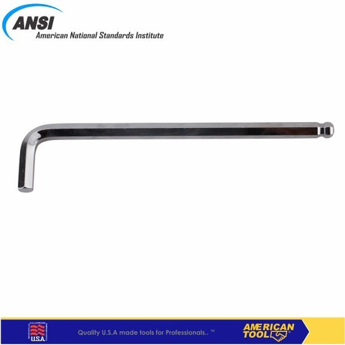 Kunci L Ball Extra Long putih 2 mm American Tool 8958134A