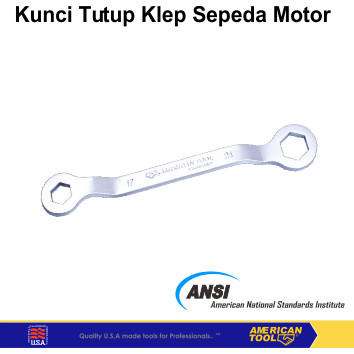 Kunci Blok Mesin Nekel 17x24 /Engine Blok wrench American Tool 8957761