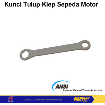 Kunci Blok Mesin Hitam 17x24/Engine Block wrench American Tool 8958374