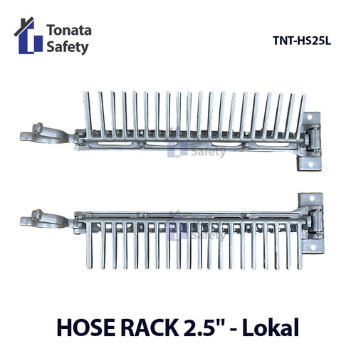 Hose Rack Alumunium / Sisir Selang Pemadam / 2.5" - LOKAL