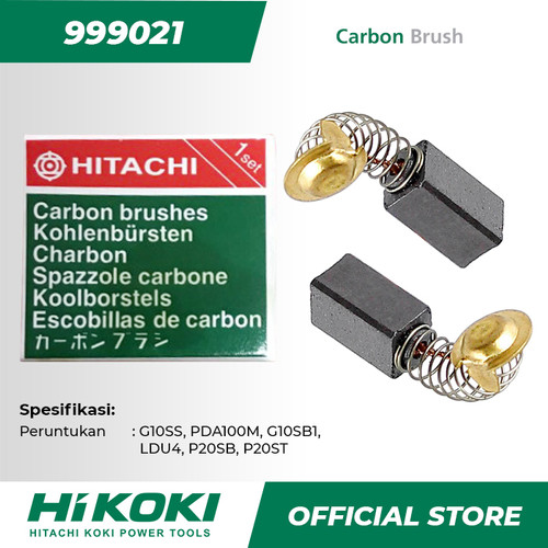 Hitachi Hikoki Carbon Brush 999021