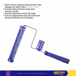 Gagang Kuas Rool / Paint Roller Frame Pro Series American Tool 8958440