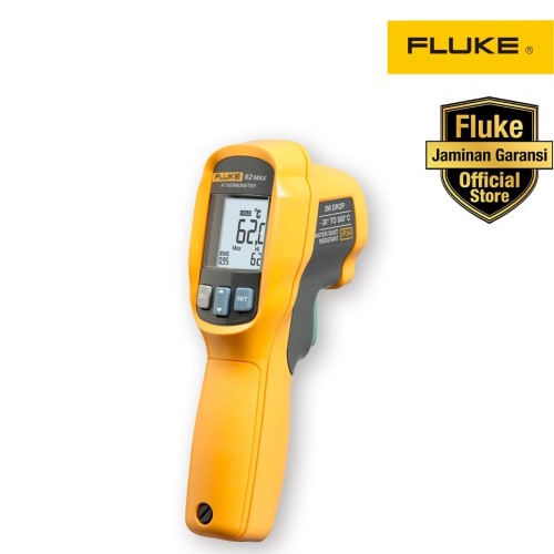 FLUKE-62 MAX ESPR SINGLE LASER INFRARED THERMOMETER