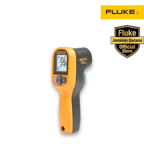 FLUKE 59MAX+ IR THERMOMETER, 10:1 D:S