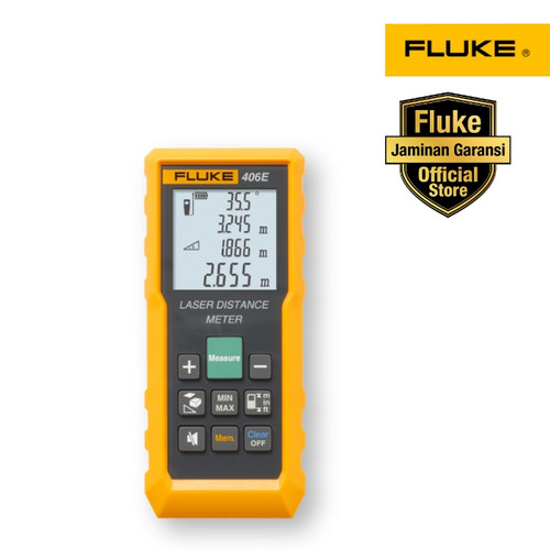 FLUKE 406E LASER DISTANCE METER - 60 Meter