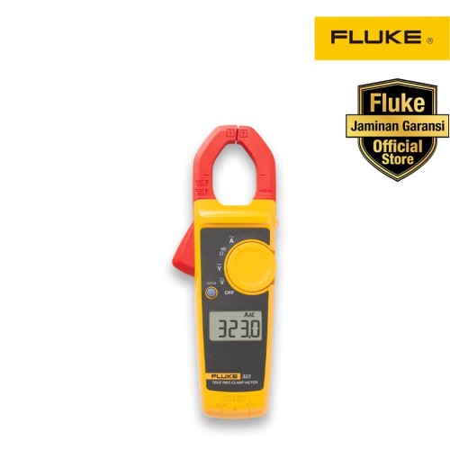 Fluke 323 400A AC TRUE RMS CLAMP METER ESPR