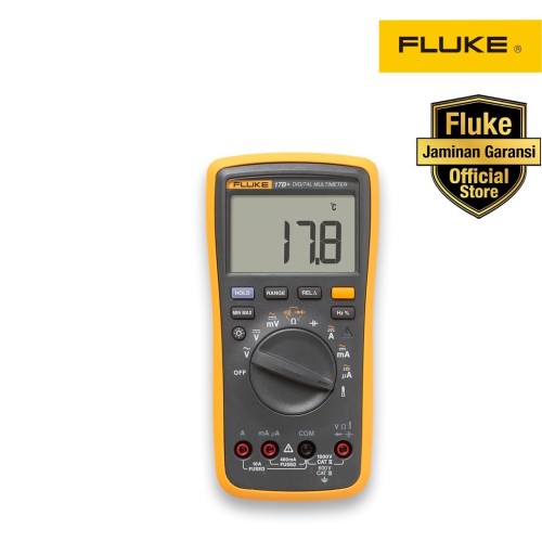 FLUKE 17B+ BASIC DMM FOR ESP W/TEMPERATURE, CAT III