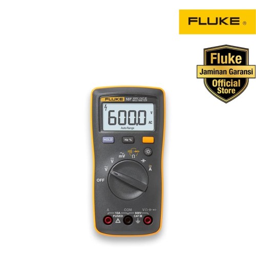 FLUKE 107 CAT III 600V