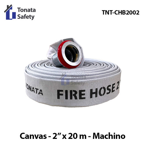 Fire Hose Canvas Tonata / Selang Pemadam 2" x 20m / 20 m