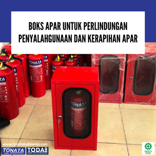 Box APAR Karbondioksida 3 kg / Boks 3kg / Tempat Penyimpanan