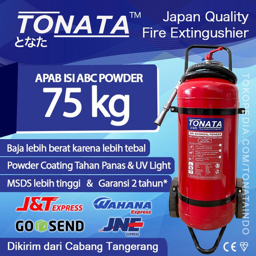 APAR APAB 75KG Bubuk ABC Powder TONATA / Set Komplit