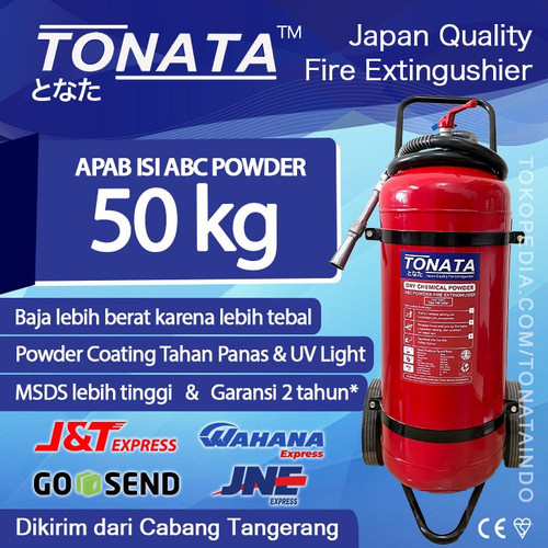 APAR APAB 50KG Bubuk ABC Powder TONATA / Set Komplit