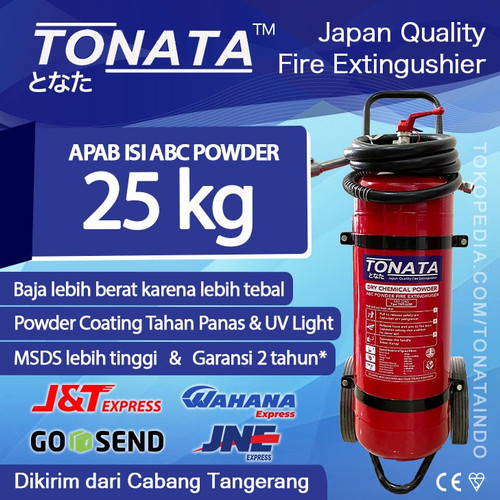 APAR APAB 25KG Bubuk ABC Powder TONATA / Set Komplit