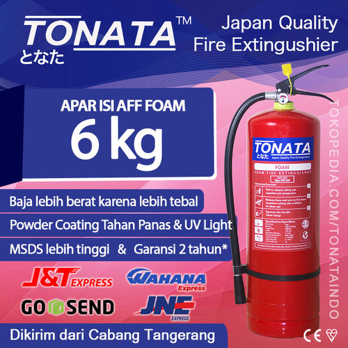 APAR 6KG TONATA / FOAM 6 KG / Set Komplit